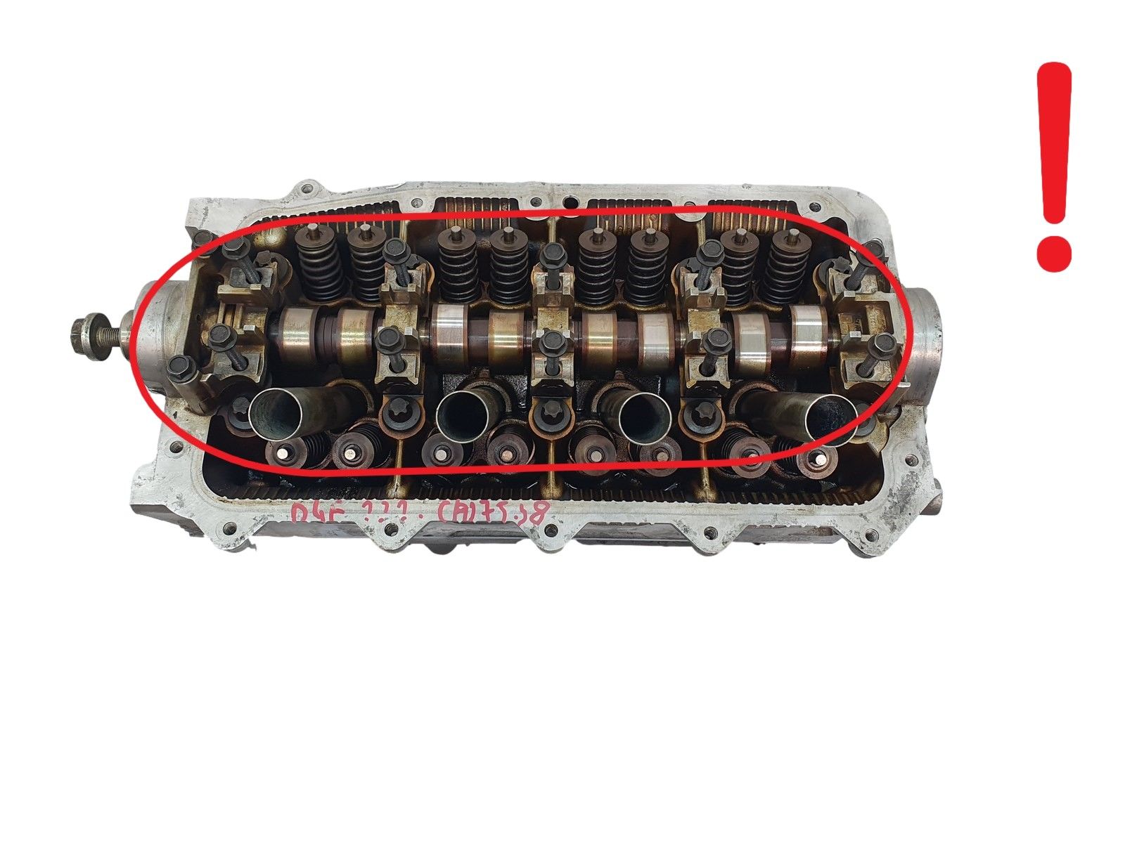 Cilindra galva 8200042722 1,2 16v D4F Renault 7701475751 main product photo