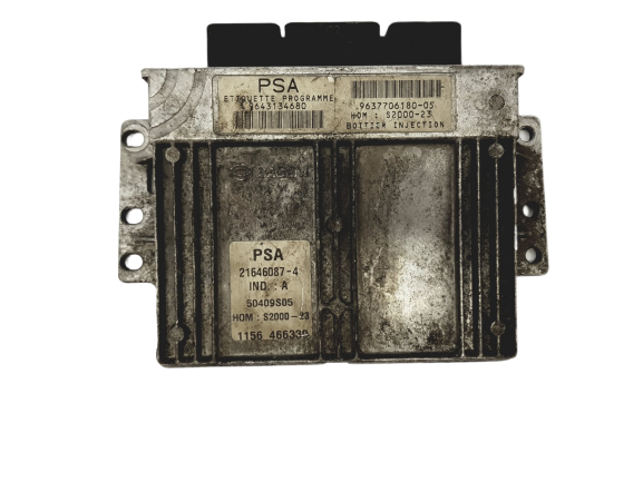 Vadības Bloks 9643134680 9637706180-05 21646087-4 PSA Sagem 16407 main product photo