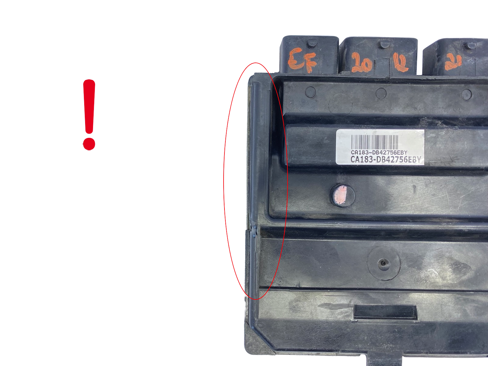 Vadības Bloks 8200398934 8200430213 R0410B030B Renault Delphi 42756 main product photo