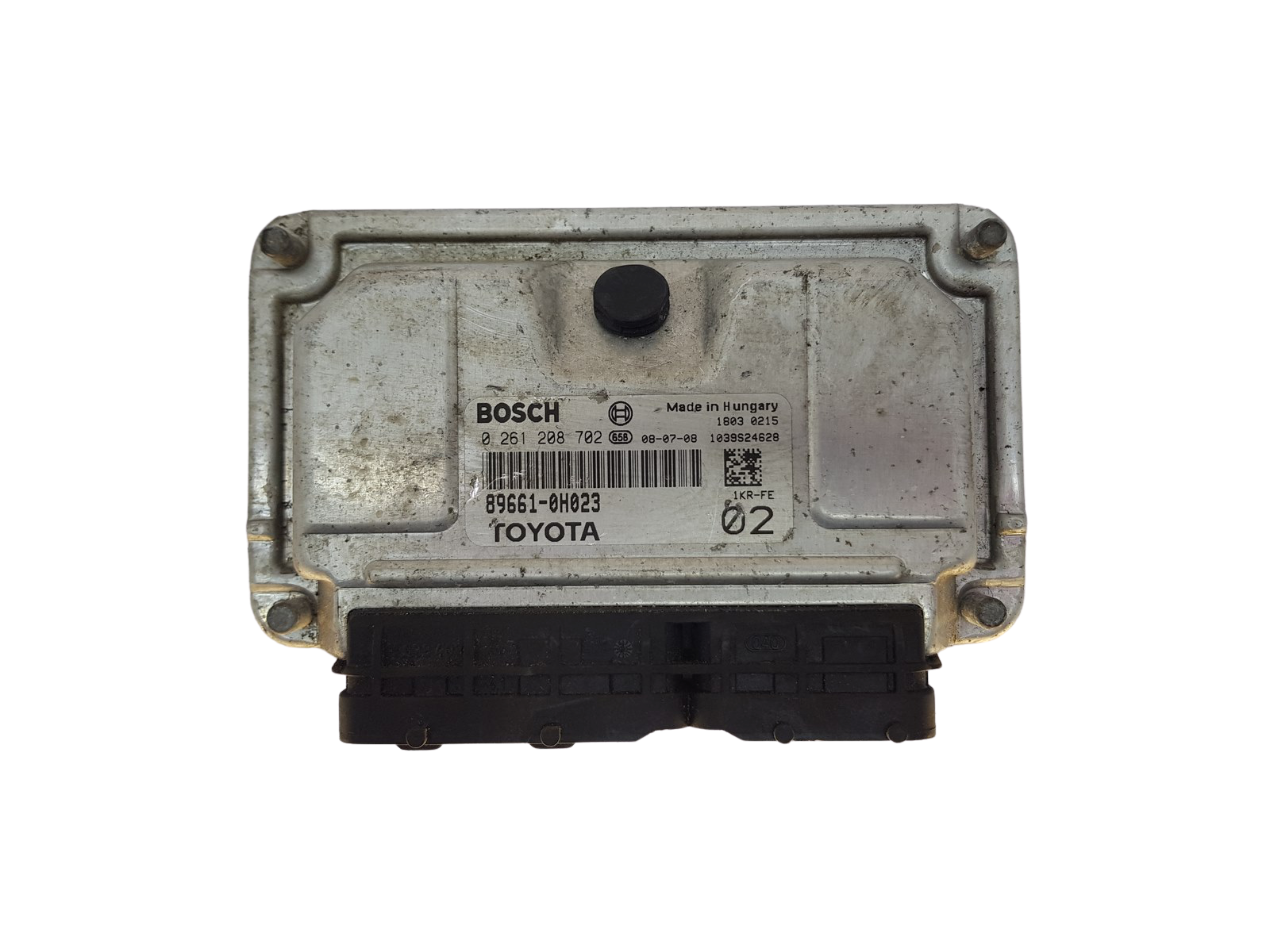 Vadības Bloks Toyota 89661-0H023 0261208702 Bosch 30760 main product photo