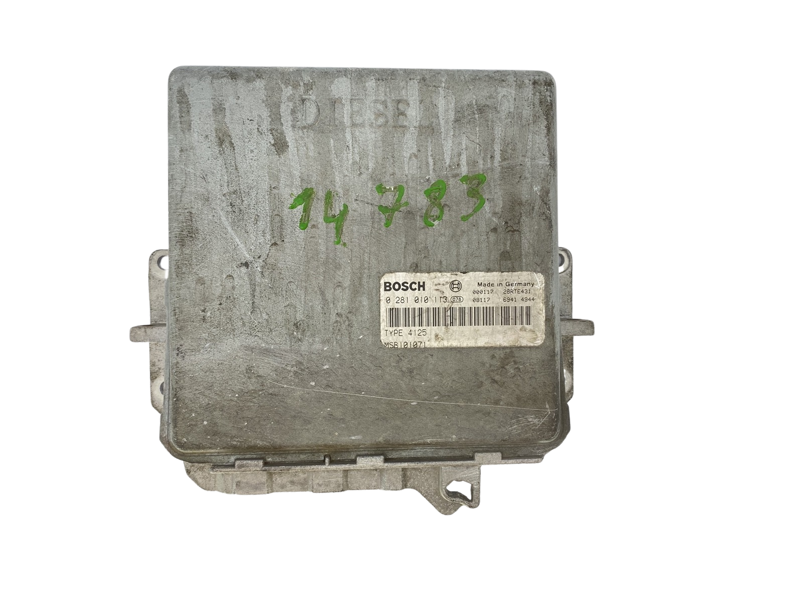Vadības Bloks 0281010113 MSB101071 Land Rover Bosch 59797 main product photo