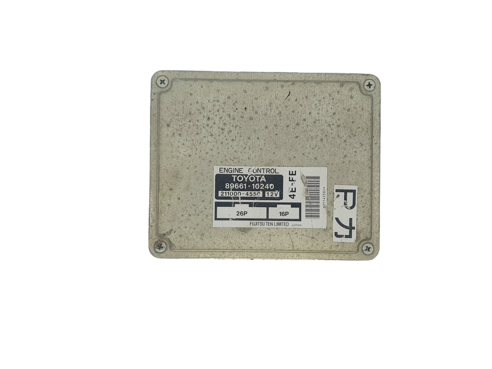 Vadības Bloks Toyota 89661-10240 211000-4550 Fujitsu 40580 main product photo