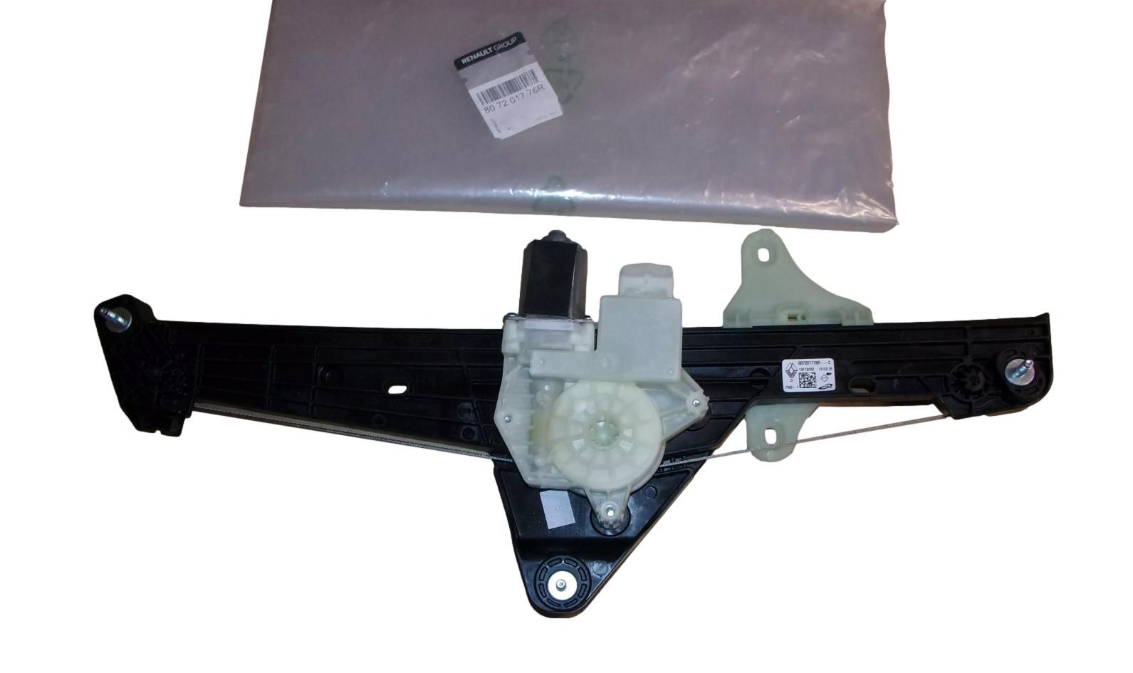 Logu Pacēlājs Labais Priekšā Oriģināls 807201776R Renault main product photo