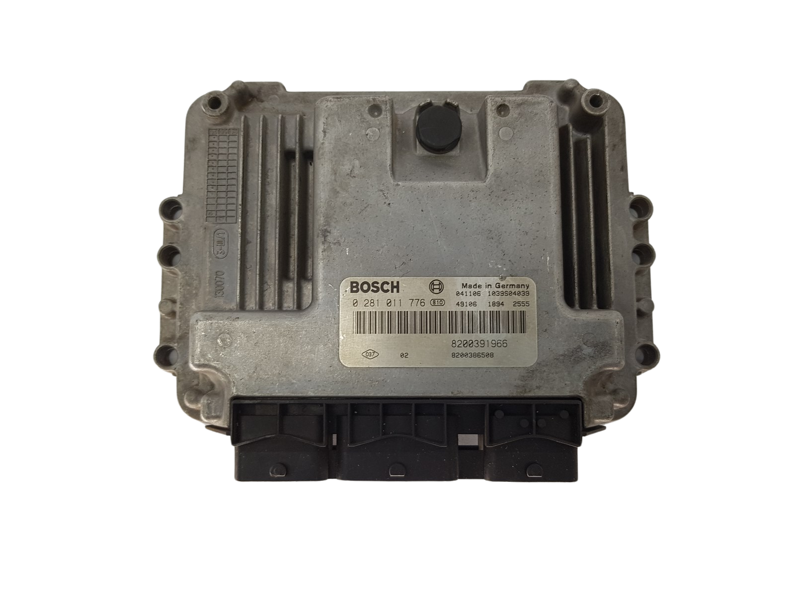 Vadības Bloks 0281011776 8200391966 8200386508 Renault Bosch 3736 main product photo