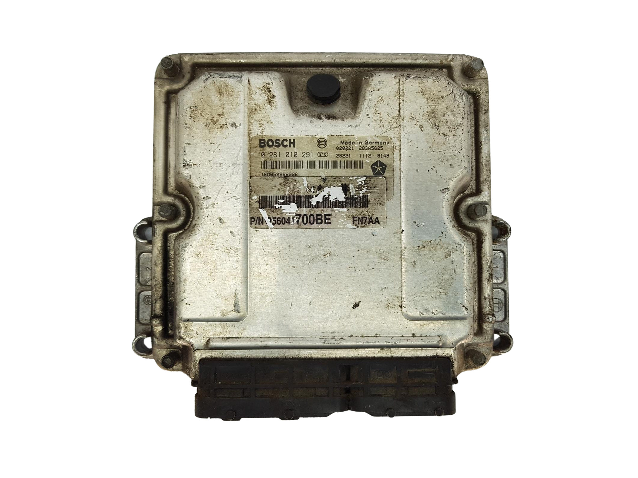 Vadības Bloks P56041700BE 0281010291 FN7AA Chrysler Bosch main product photo