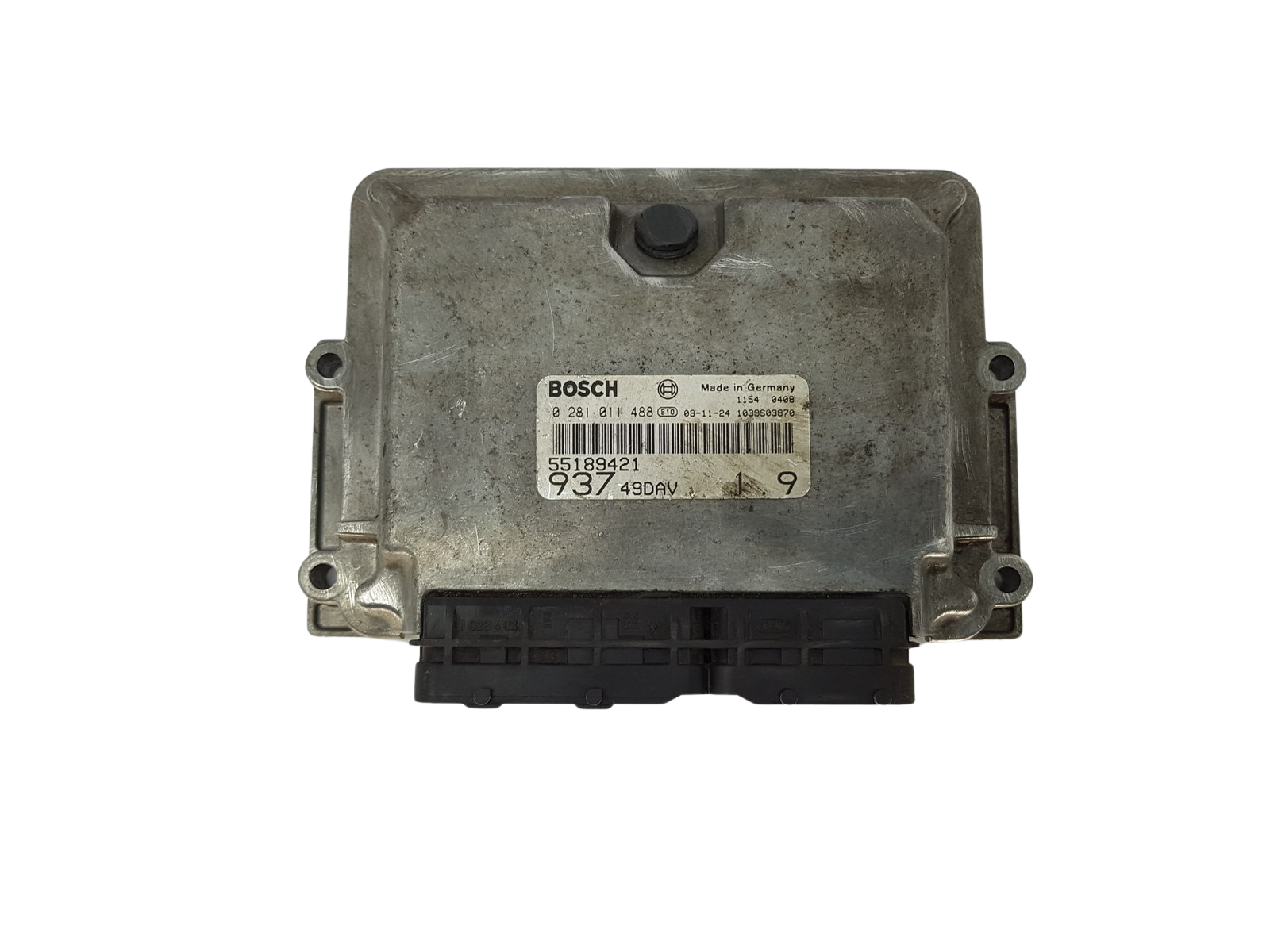 Vadības Bloks 55189421 0281011488 93749DAV Alfa Romeo Bosch 16682 main product photo