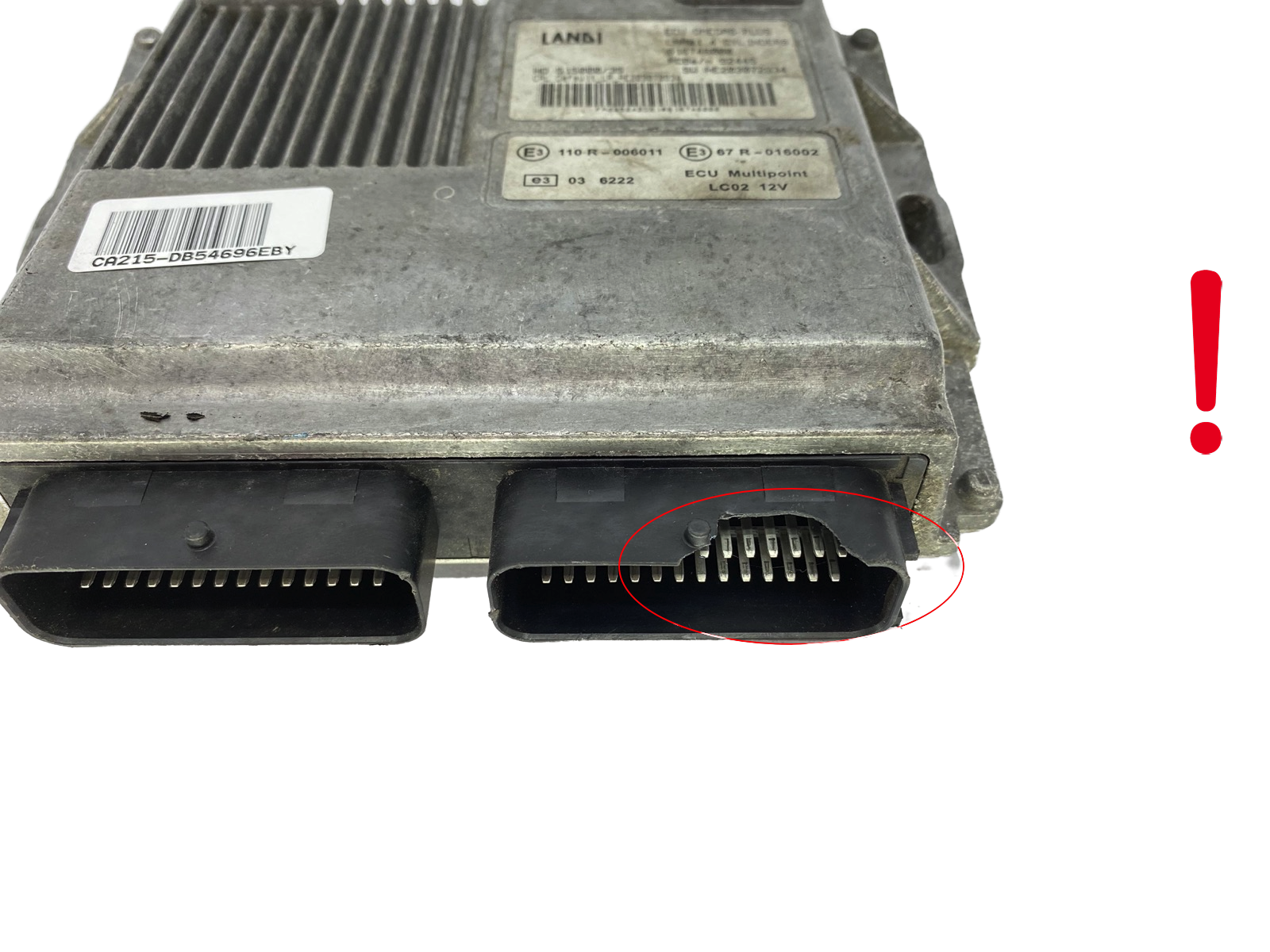 Vadības Bloks LPG 616746000 110R-006011 Fiat 54696 main product photo