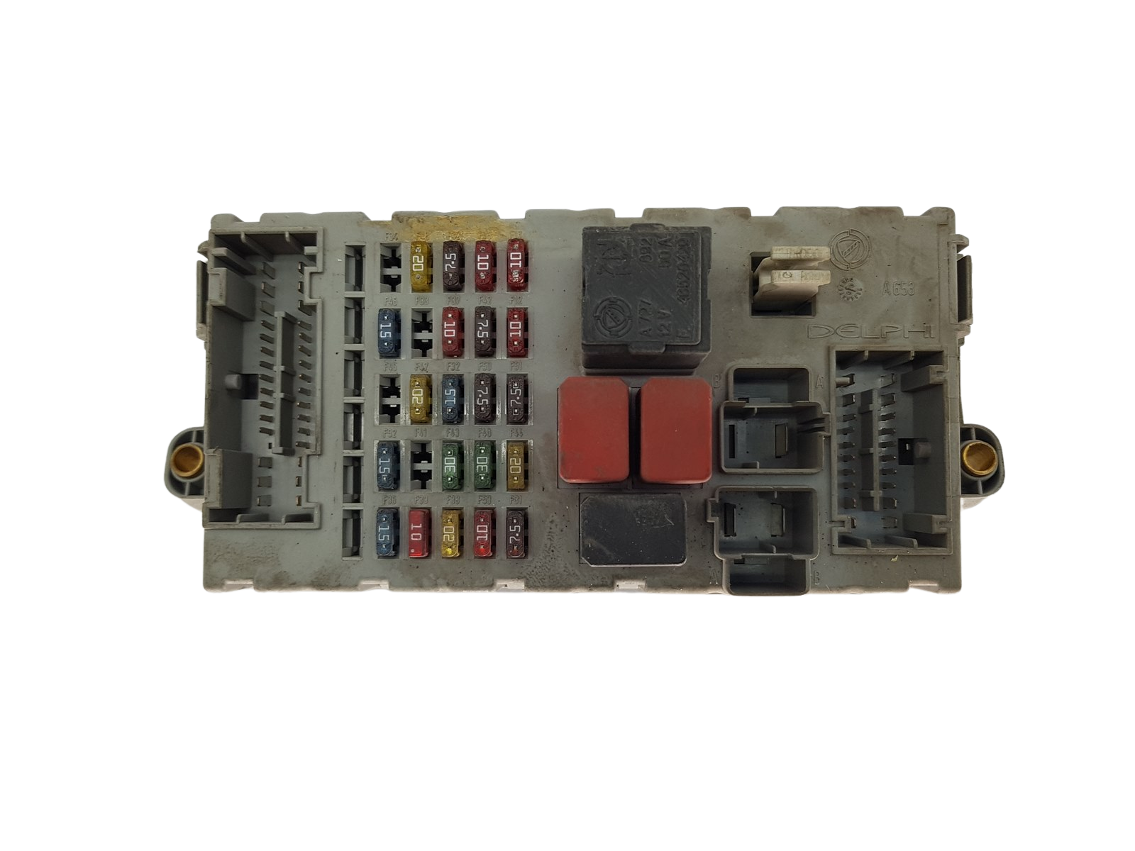 Drošinātāju kārba Fiat 46552681 CPL 51735170 NPL Delphi 20325 main product photo