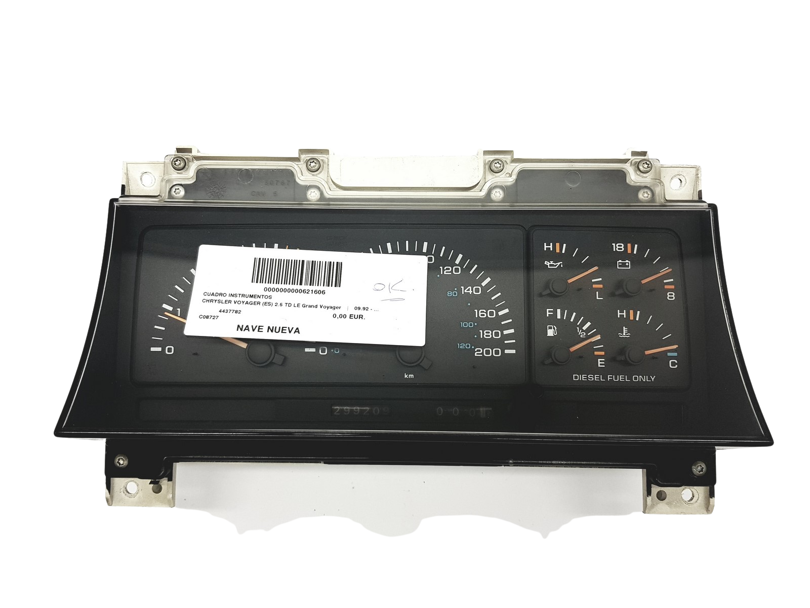 Tahometrs Chrysler Voyager 4437782 4437589 58713 main product photo