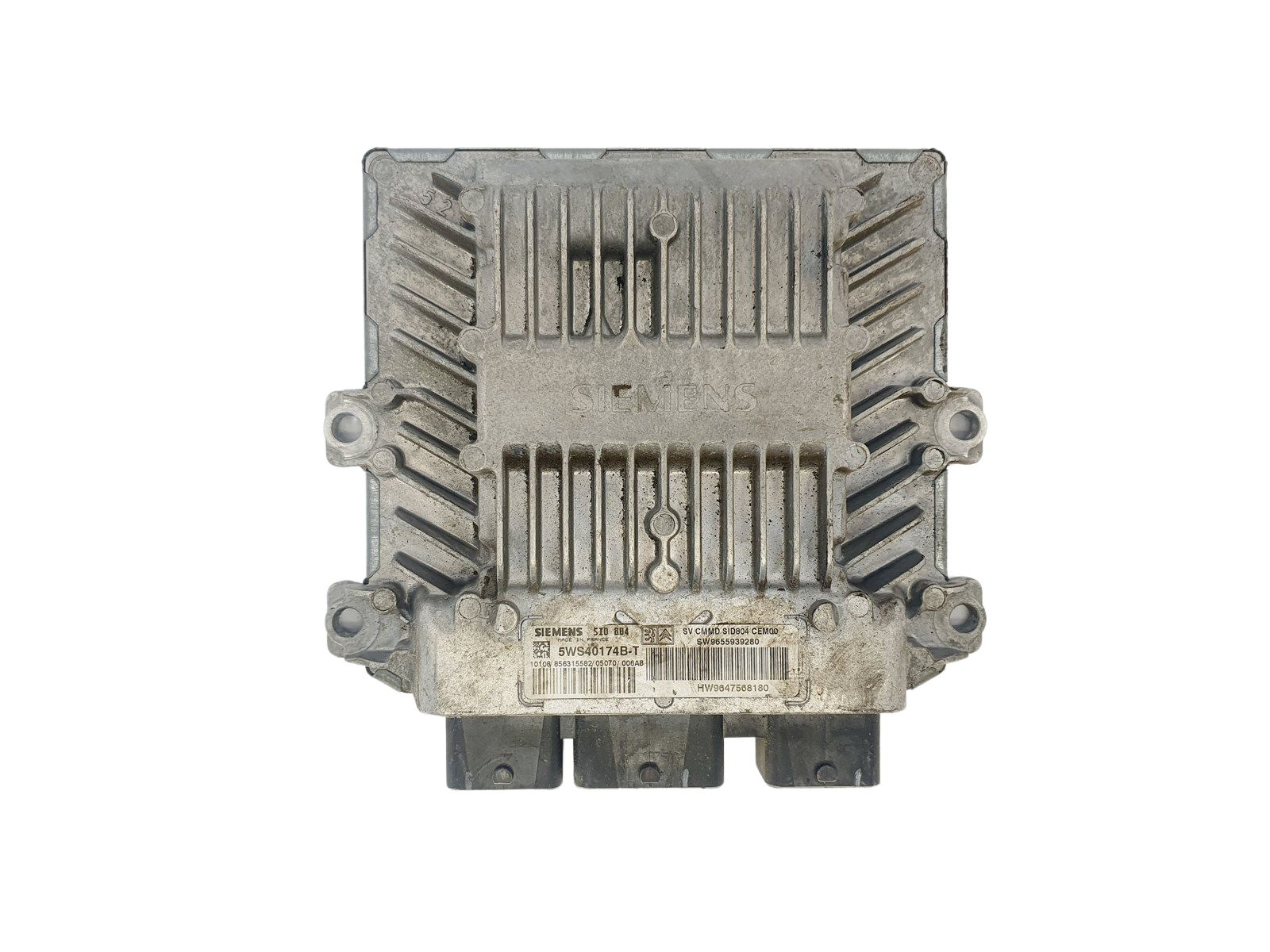 Vadības Bloks 5WS40174B-T 9655939280 9647568180 PSA Siemens 45921 main product photo