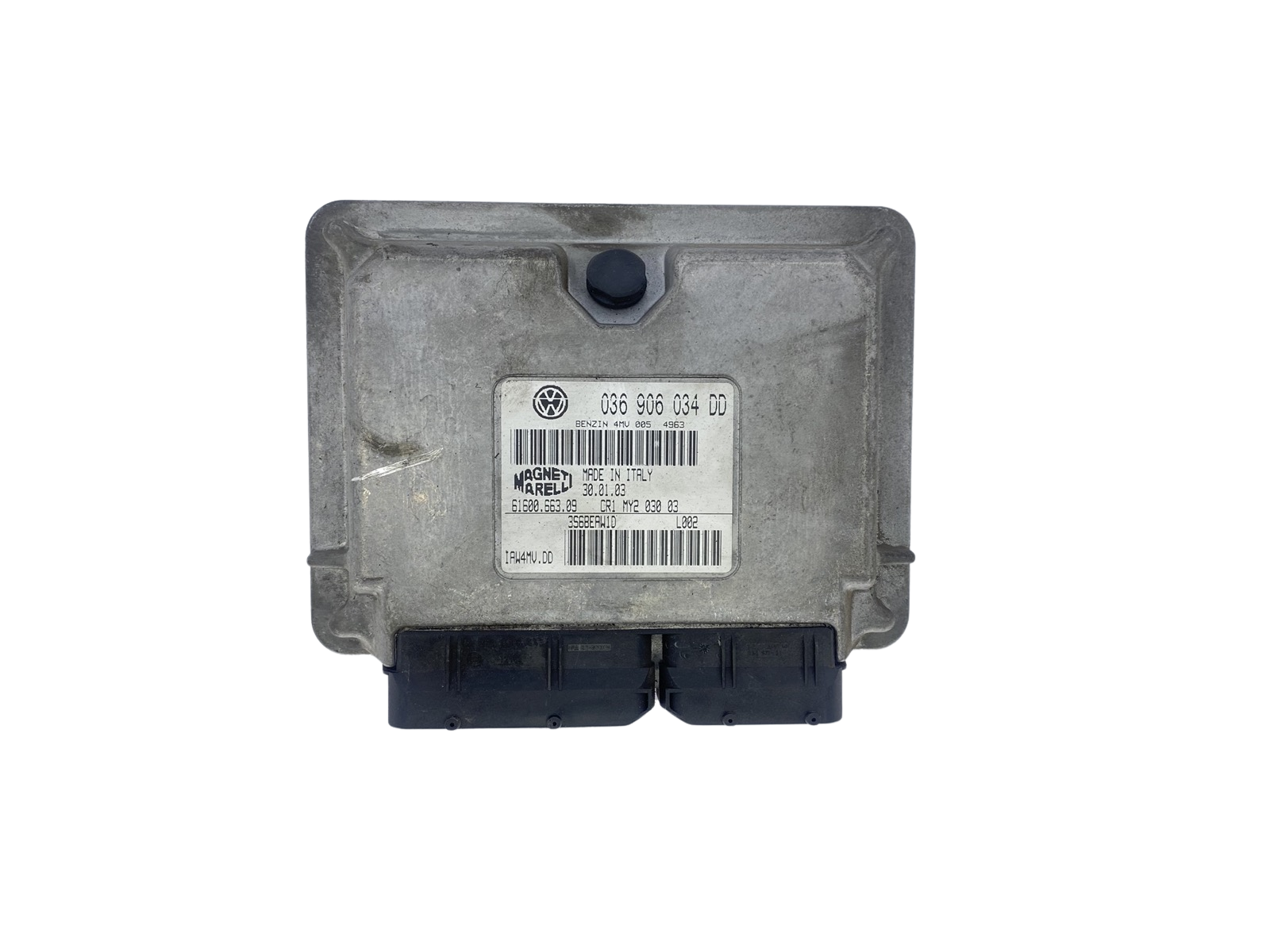 Vadības Bloks VW 036906034DD IAW4MV.DD 61600.663.09 Magneti Marelli 61651 main product photo