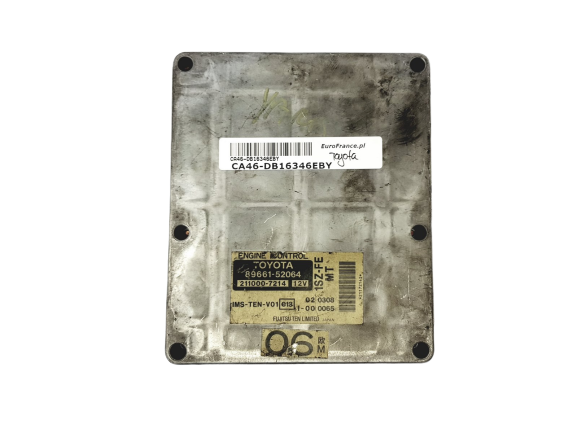 Vadības Bloks 89661-52064 211000-7214 Toyota Fujitsu 16346 main product photo