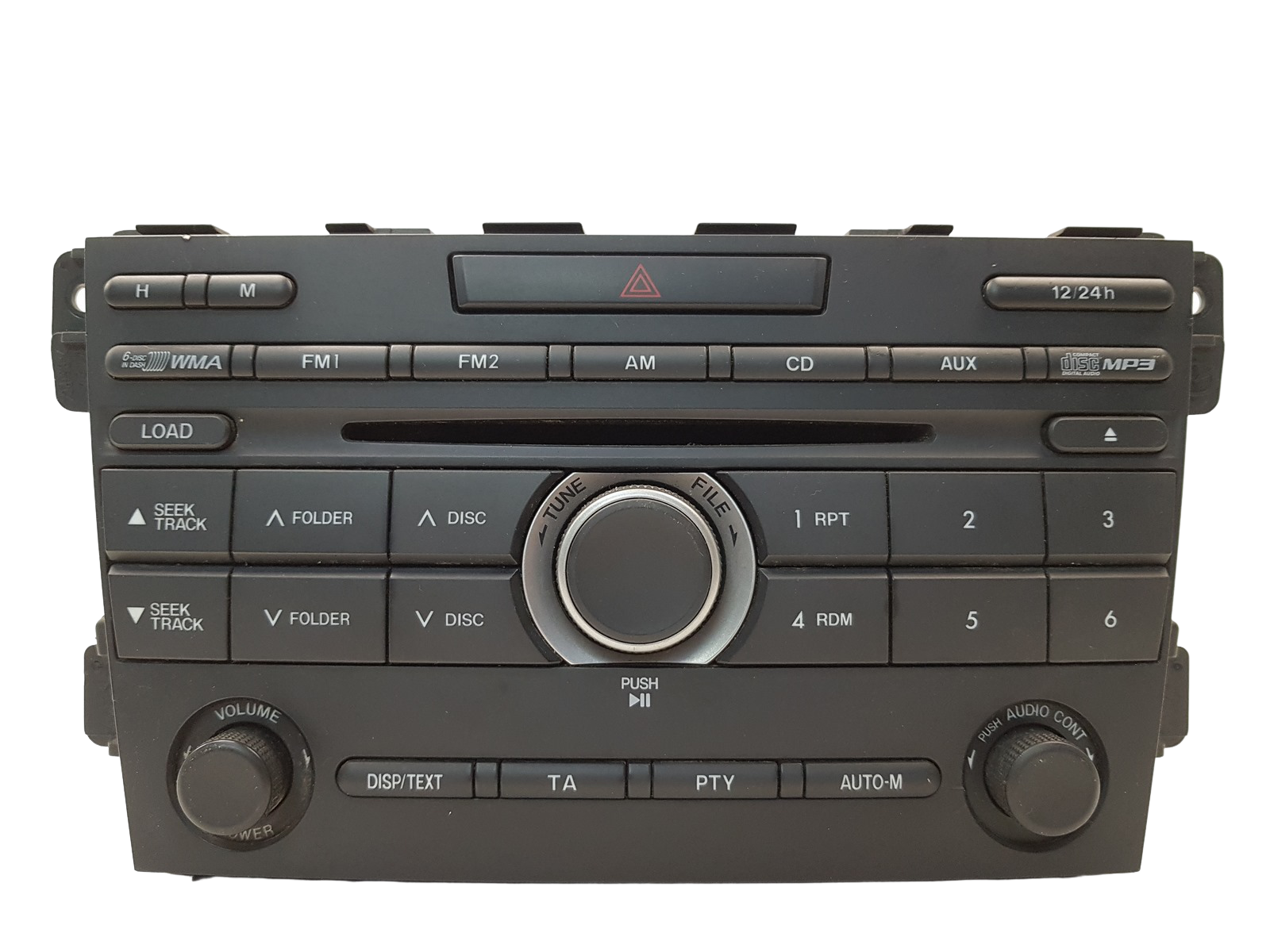Radio Cd Mp3 Atskaņotājs Mazda CX-7 14795237 main product photo