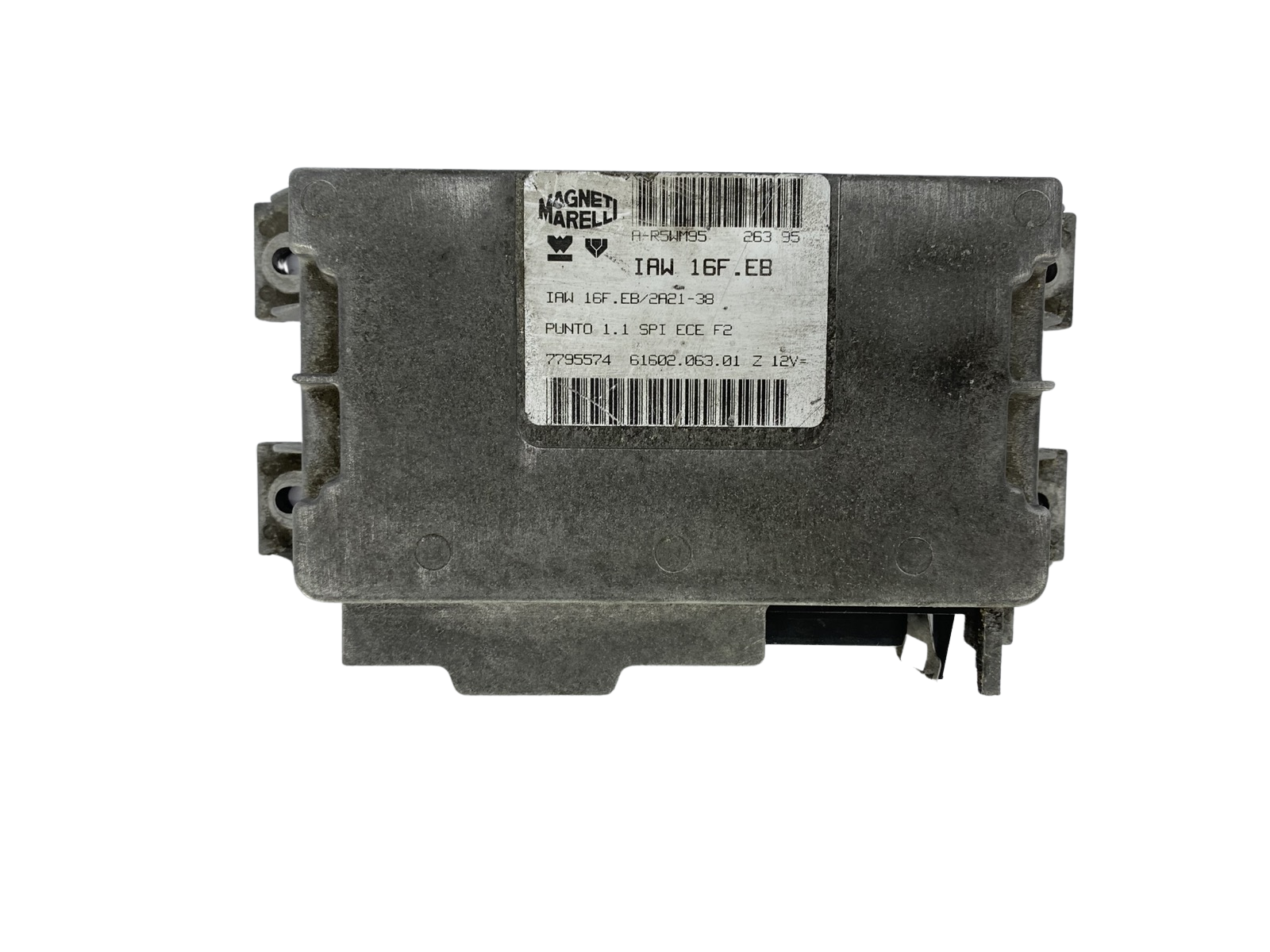 Vadības Bloks IAW16F.EB 7795574 61602.063.01 Fiat Magneti Marelli 53726 main product photo