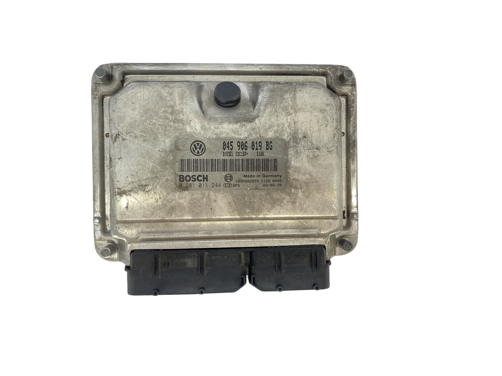 Vadības Bloks 045906019BG 0281011244 Seat VW Bosch 60230 main product photo