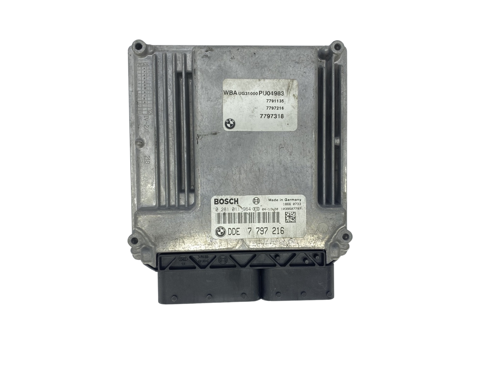 Vadības Bloks 0281011964 7797216 BMW Bosch 57182 main product photo