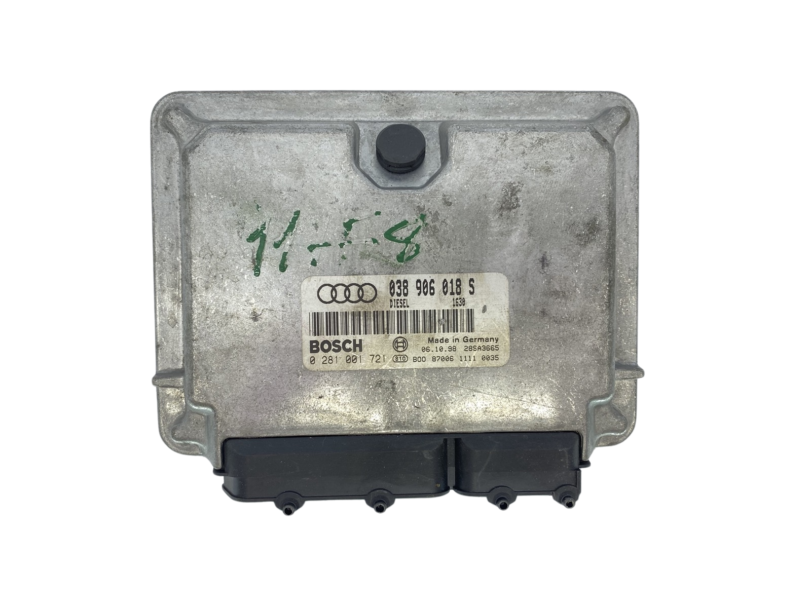Vadības Bloks 038906018S 0281001721 Audi Bosch 63897 main product photo
