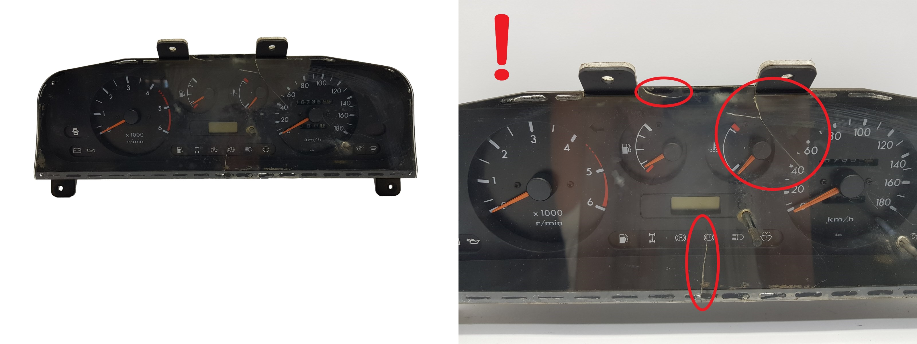Tahometrs Nissan Terrano 210005.03 1596 main product photo