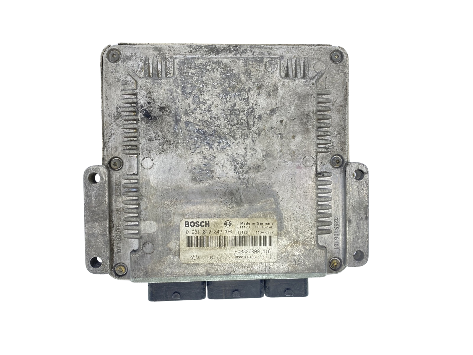 Vadības Bloks 0281010843 8200091416 8200166496 Renault Bosch 63516 main product photo