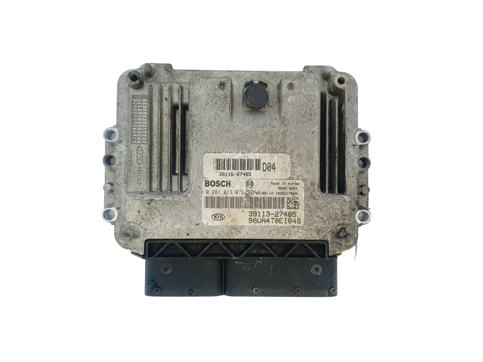 Vadības Bloks 0281013072 39113-27485 90UN4T0EI04S KIA Bosch main product photo