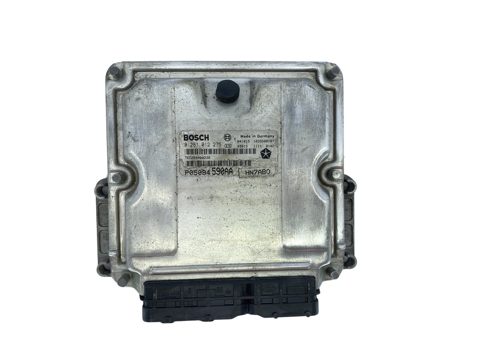 Vadības Bloks 0281012275 P05094590AA Chrysler Bosch 63097 main product photo