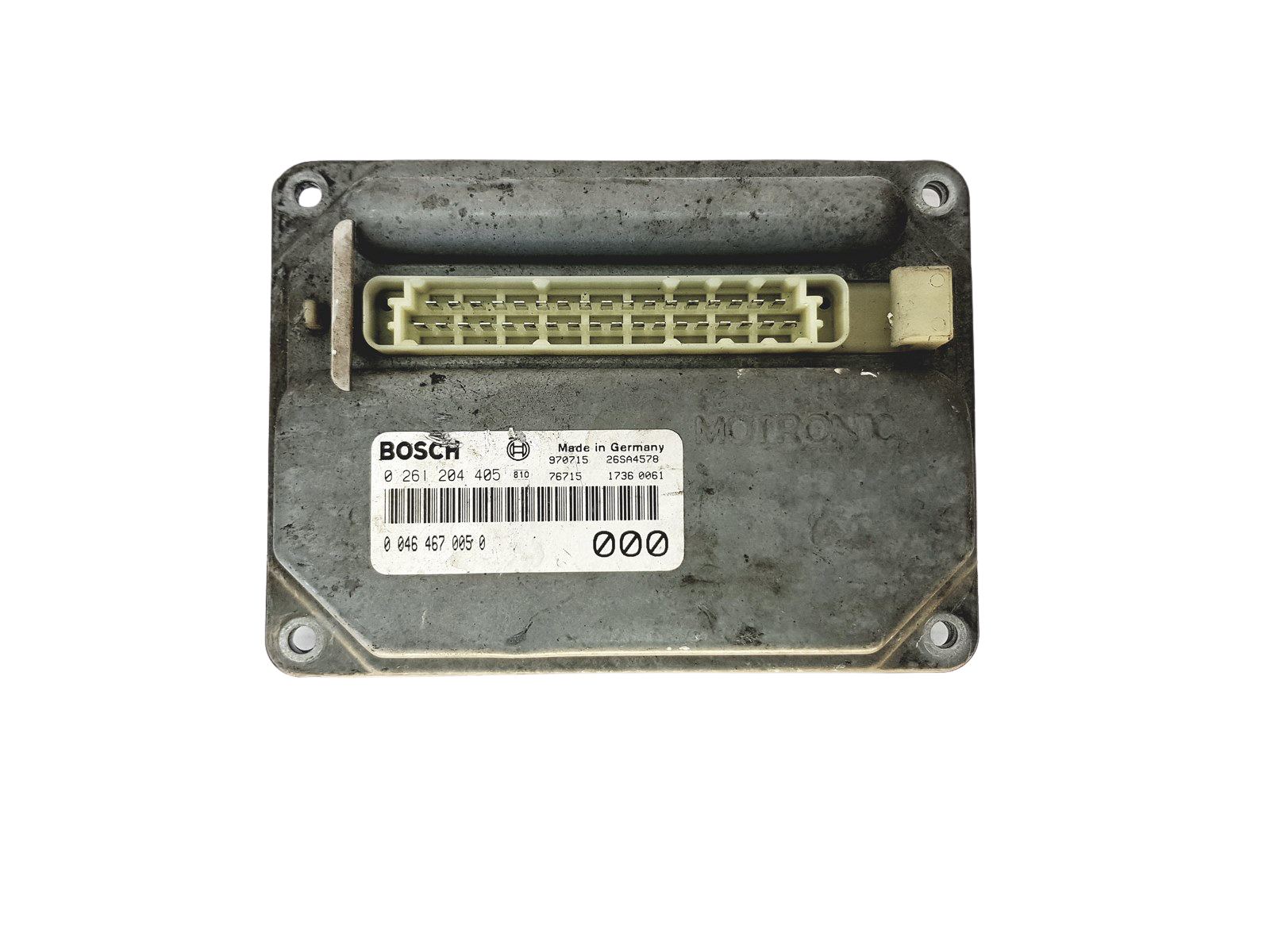 Vadības Bloks Fiat 00464670050 0261204405 Bosch 28278 main product photo