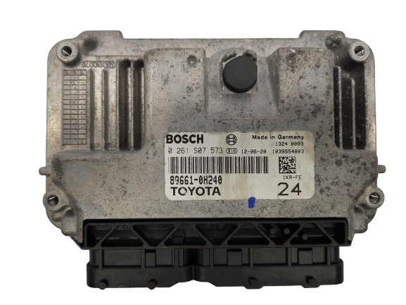 Vadības Bloks Toyota 89661-0H240 0261S07573 Bosch main product photo