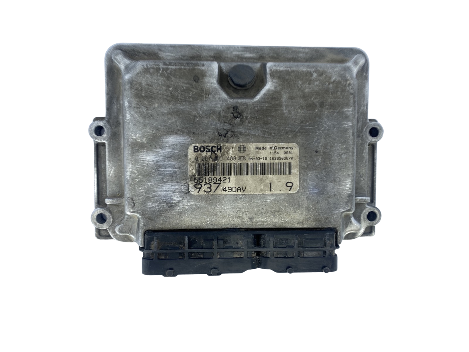 Vadības Bloks 55189421 0281011488 93749DAV Alfa Romeo Bosch 49080 main product photo