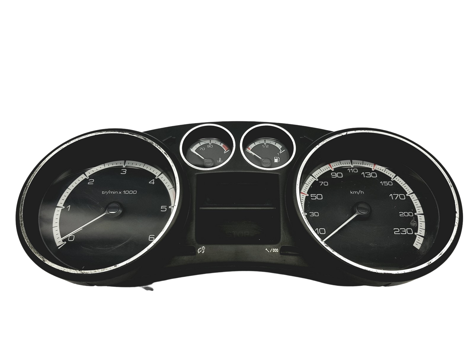 Spidometrs Peugeot 308 9665107480 503001550310 53210 main product photo