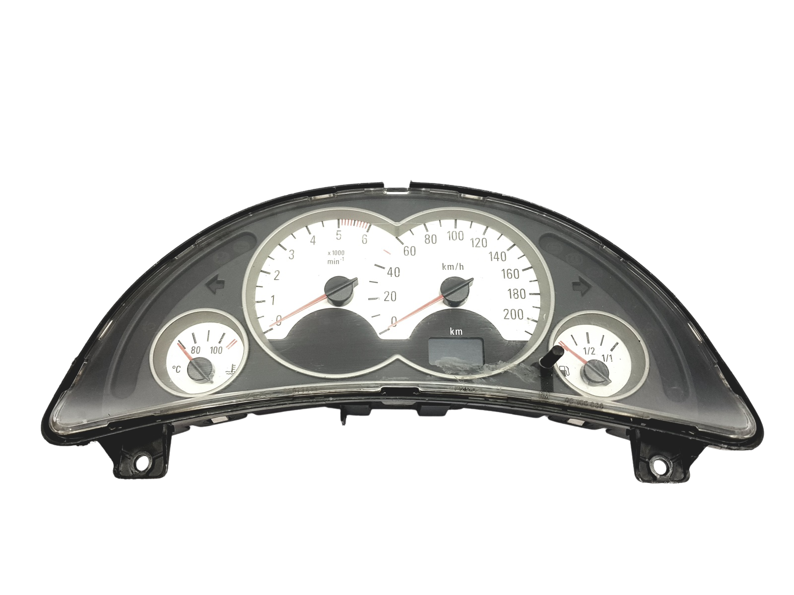 Spidometrs Opel 09166819FT 110080005002 Corsa C 44062 main product photo