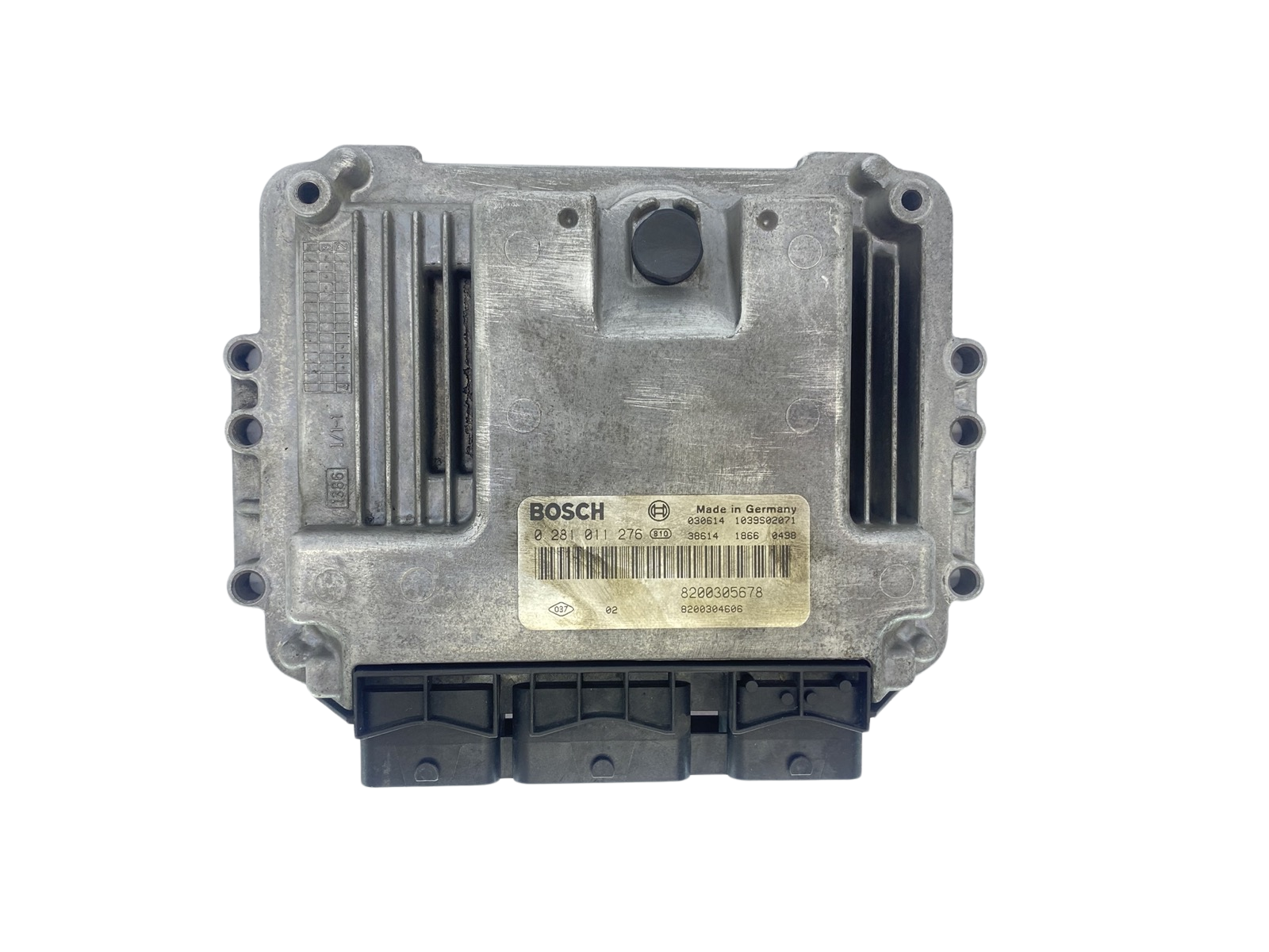 Vadības Bloks 0281011276 8200305678 8200304606 Renault Bosch 62701 main product photo