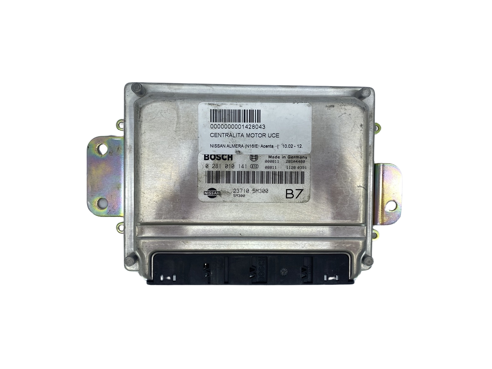 Vadības Bloks 0281010141 23710 5M300 Nissan Bosch 62733 main product photo