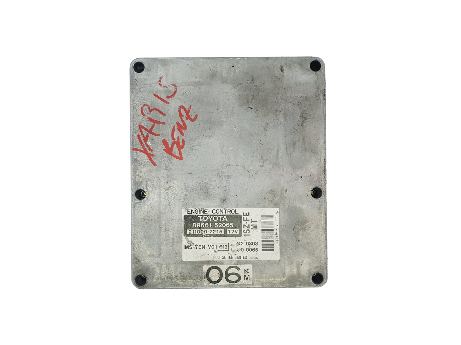 Vadības Bloks Toyota 89661-52065 211000-7215 Fujitsu 34574 main product photo