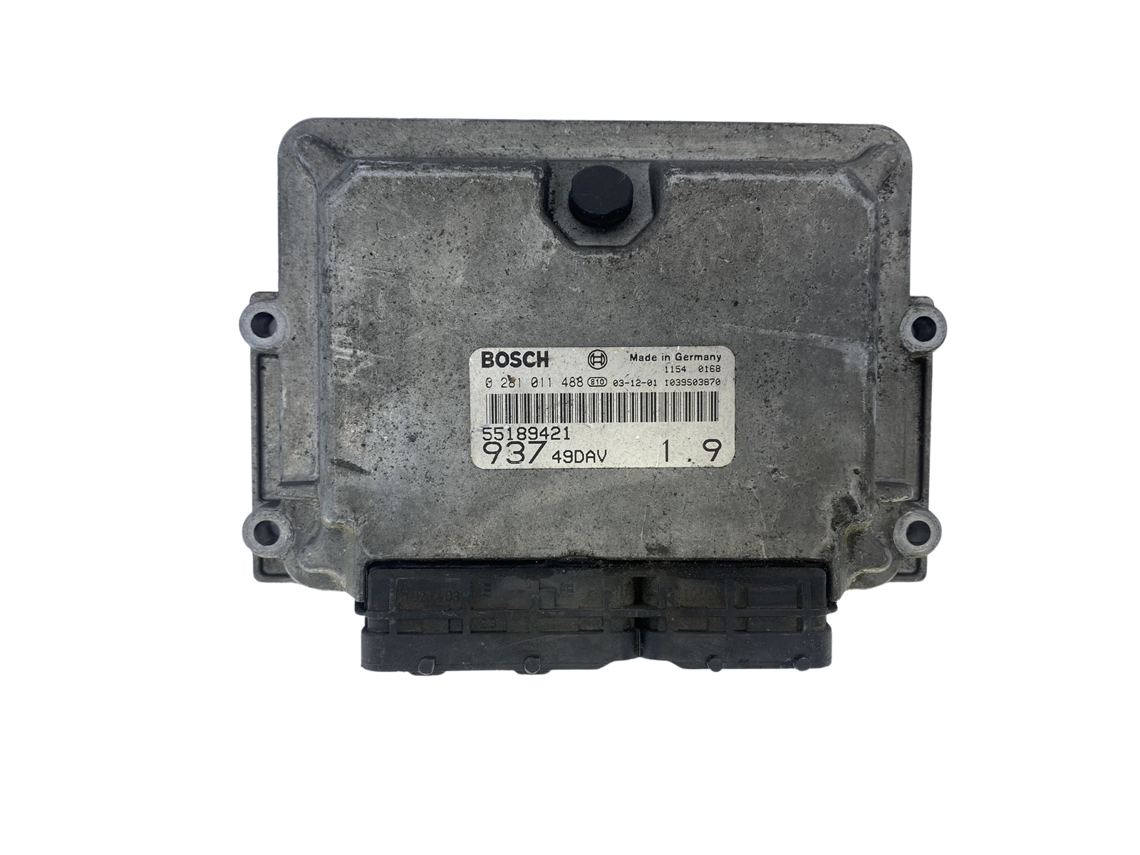 Vadības Bloks 55189421 0281011488 93749DAV Alfa Romeo Bosch 47623 main product photo