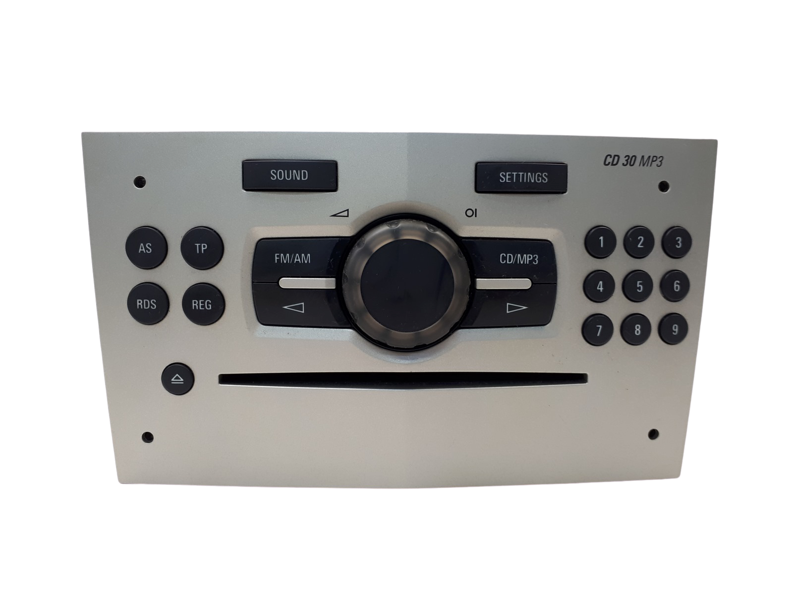 Radio CD atskaņotājs 30 MP3 Opel 13257028 344183129 UZU Delphi 1577 main product photo
