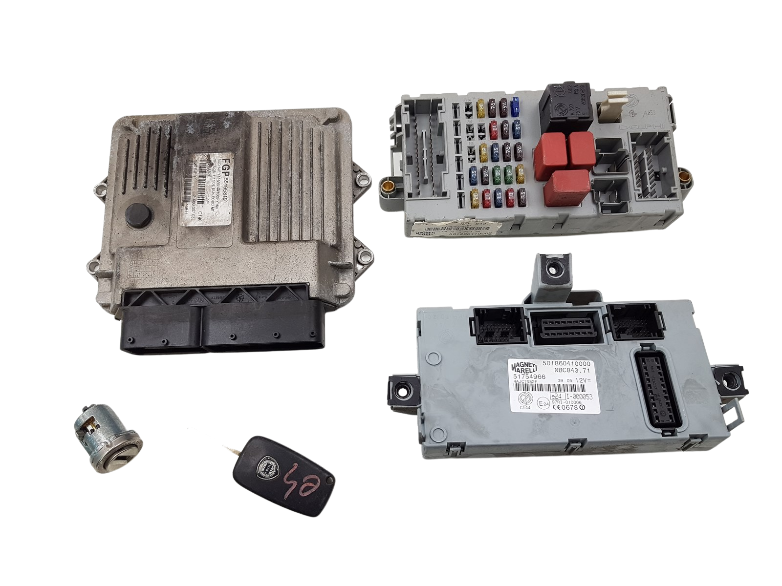 Starta komplekts Lancia Ypsilon 55195819 51754966 51733919 1.3 main product photo