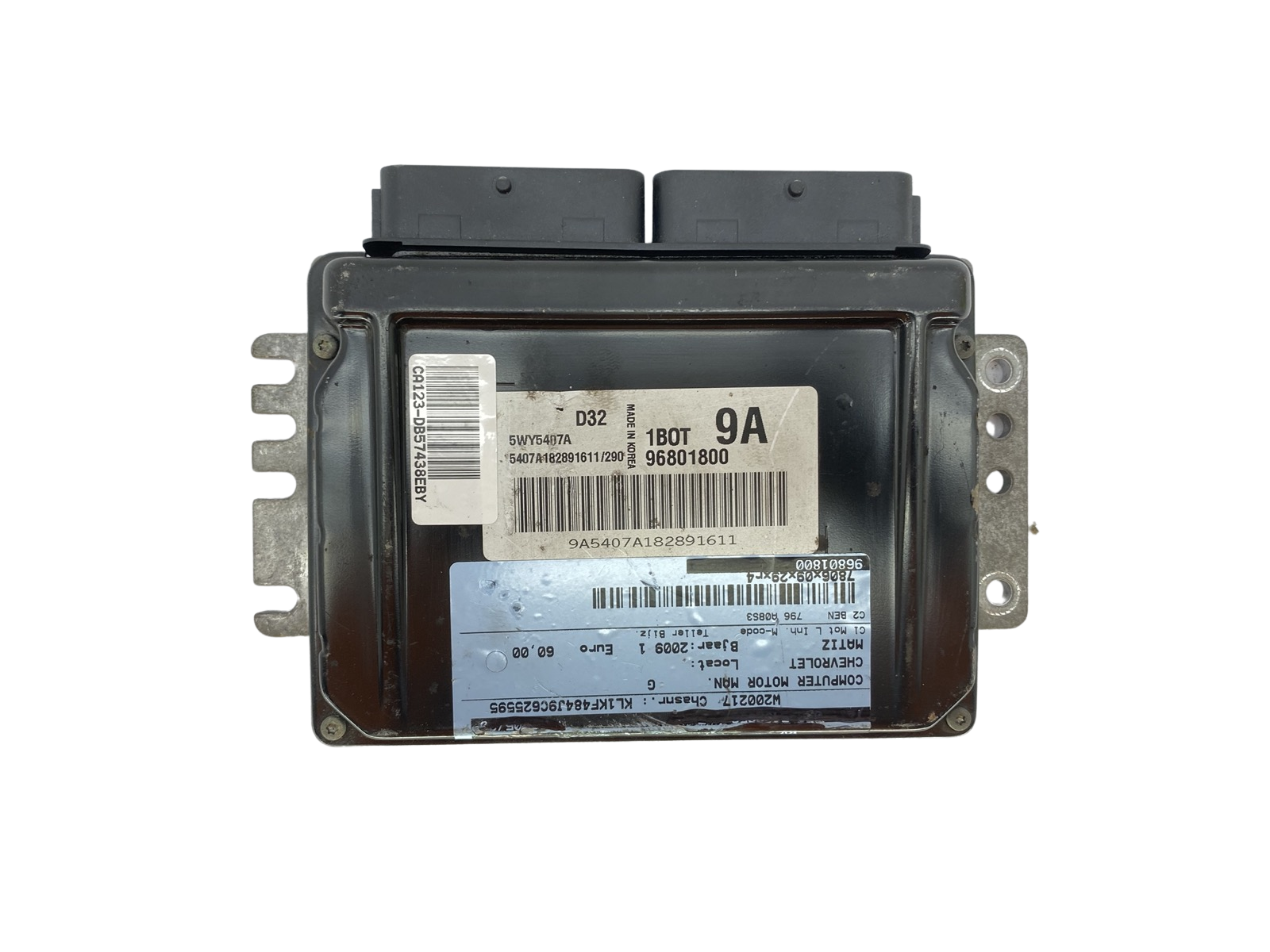 Vadības Bloks 96801800 5WY5407A D32 1BOT 9A Chevrolet Kemsco 57438 main product photo