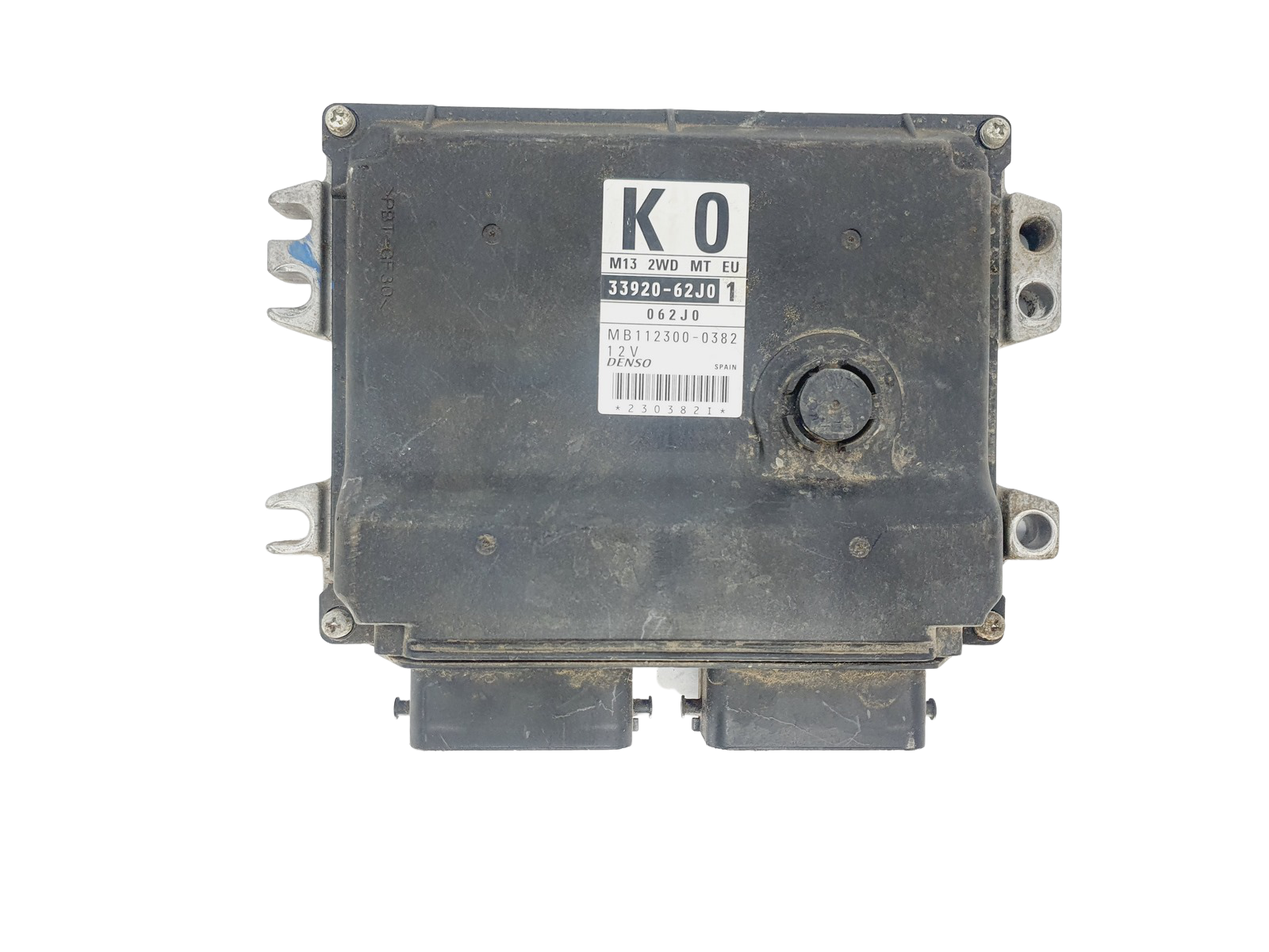 Vadības Bloks 33920-62J01 MB112300-0382 Suzuki Denso 43458 main product photo