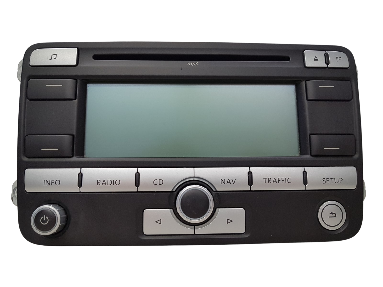 Radio Cd Mp3 Atskaņotājs Navi VW Passat 1K0035191D 7612002044 Blaupunkt main product photo