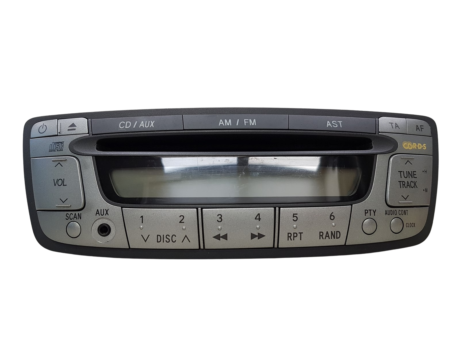 Radio CD atskaņotājs C1 107 Aygo 86120-0H010 CQ-MS0570LC W53811 1232 main product photo