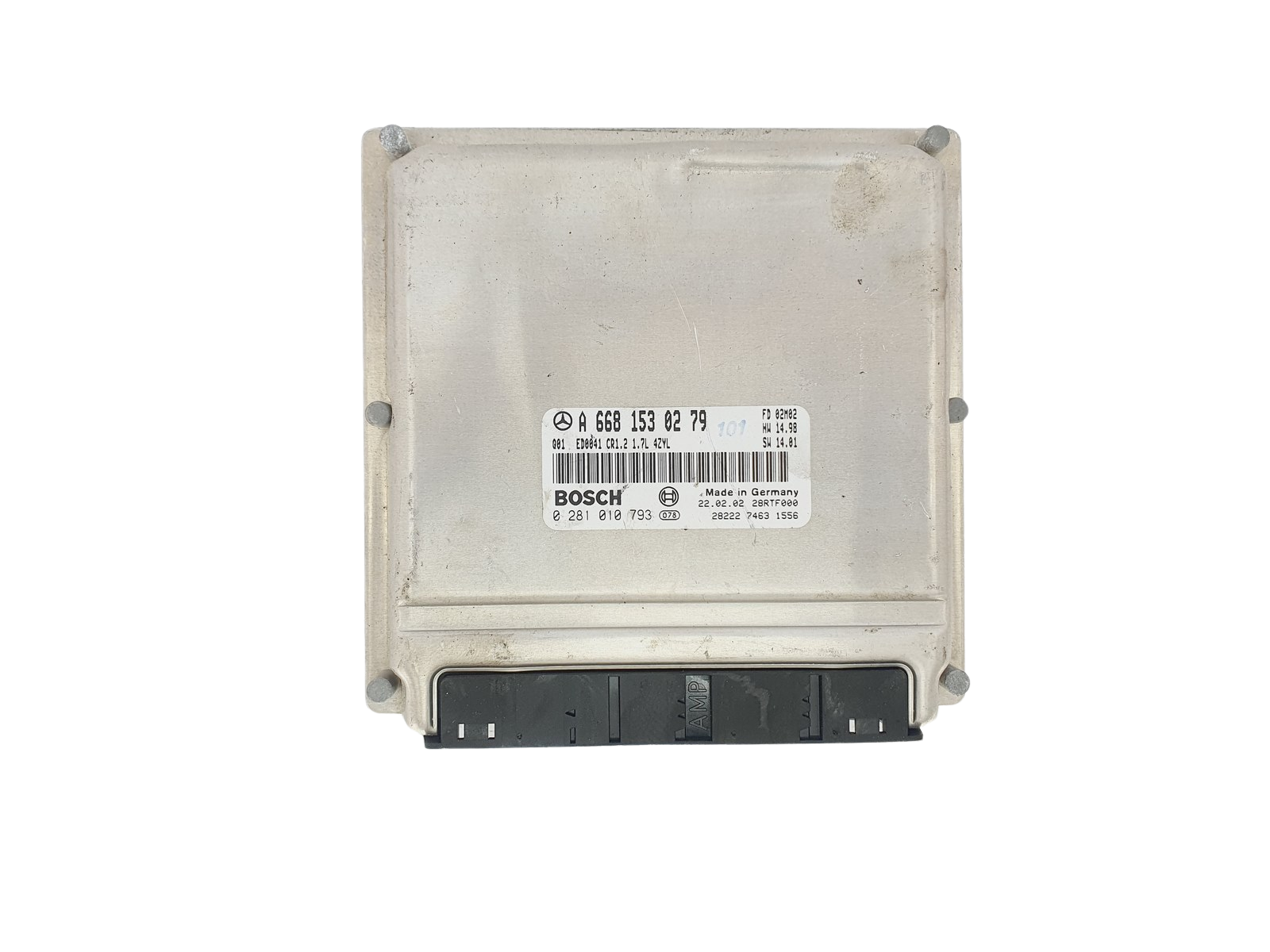 Vadības Bloks A6681530279 0281010793 Mercedes Bosch 46970 main product photo