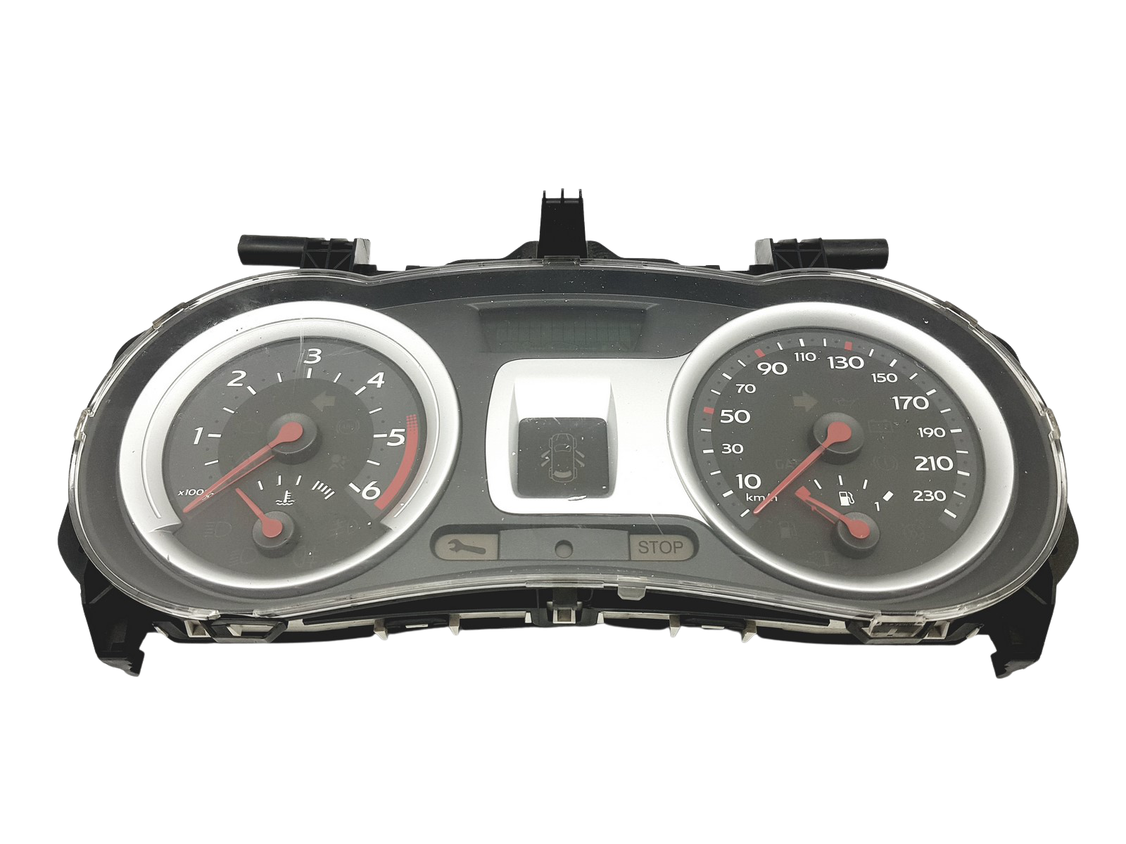 Spidometrs Renault Clio 3 8200582705 H 40466 main product photo