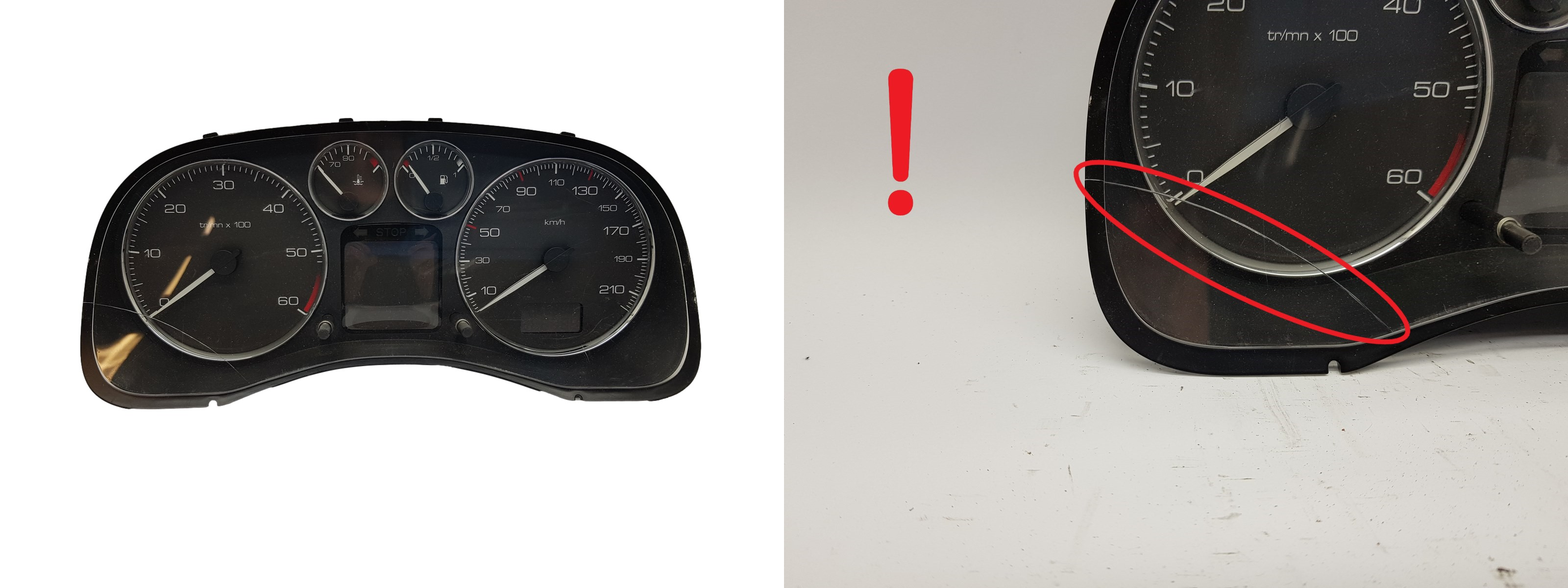 Tahometrs Peugeot 307 9654485280 A01 2918 main product photo
