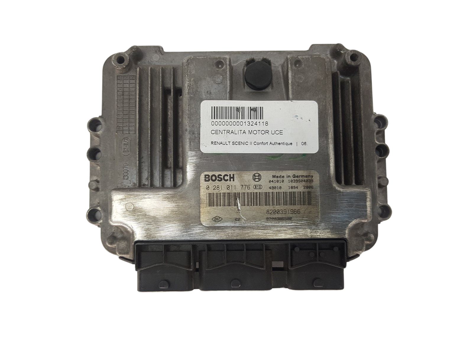 Vadības Bloks 0281011776 8200391966 8200386508 Renault Bosch 3325 main product photo