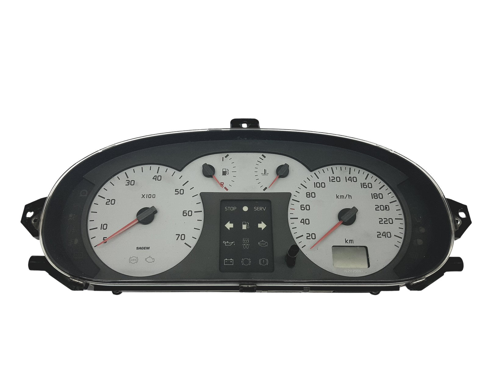 Spidometrs Renault Megane 1 7700428712 A 54843 main product photo