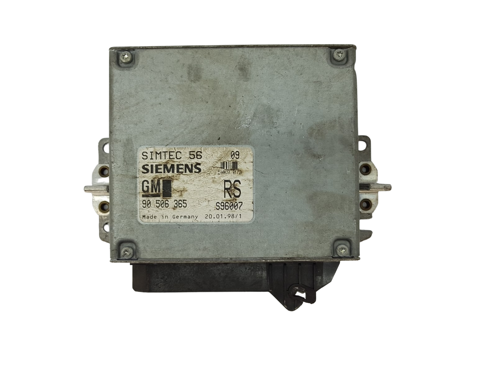 Vadības Bloks 90506365 RS S96007 5WK9073 Opel Siemens 15141 main product photo