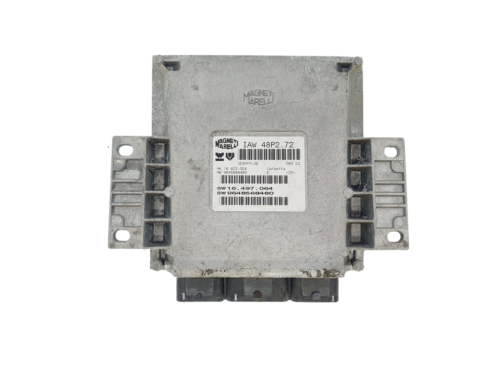 Vadības Bloks 9648568480 IAW48P2.72 PSA Magneti Marelli 37648 main product photo