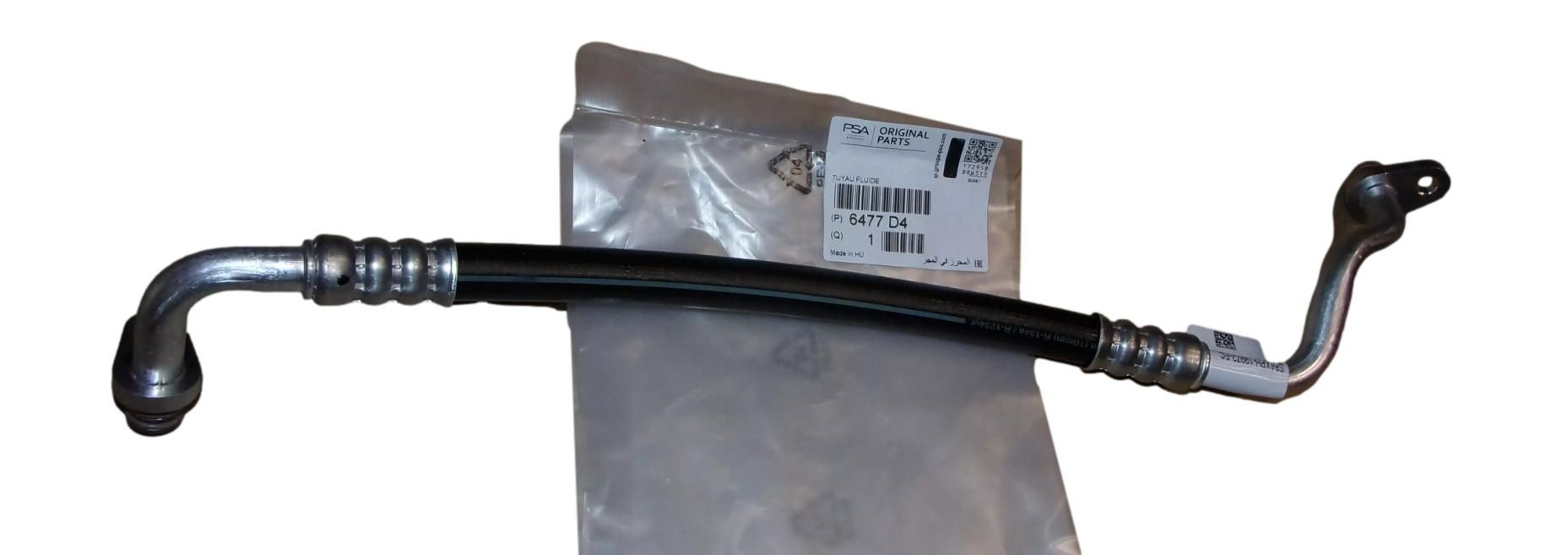 Kondicioniera caurule Oriģināls 6477.D4 6477D4 Citroen Peugeot main product photo