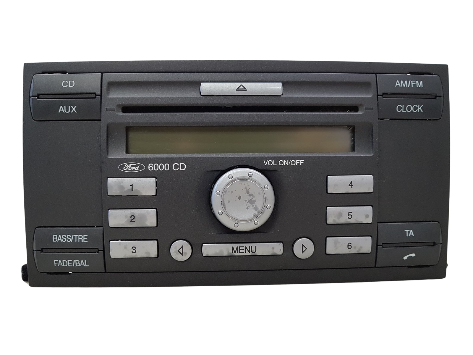 Radio CD atskaņotājs Ford C-Max 6S61-18C815-AG KW2000 6000CD Visteon 2 main product photo