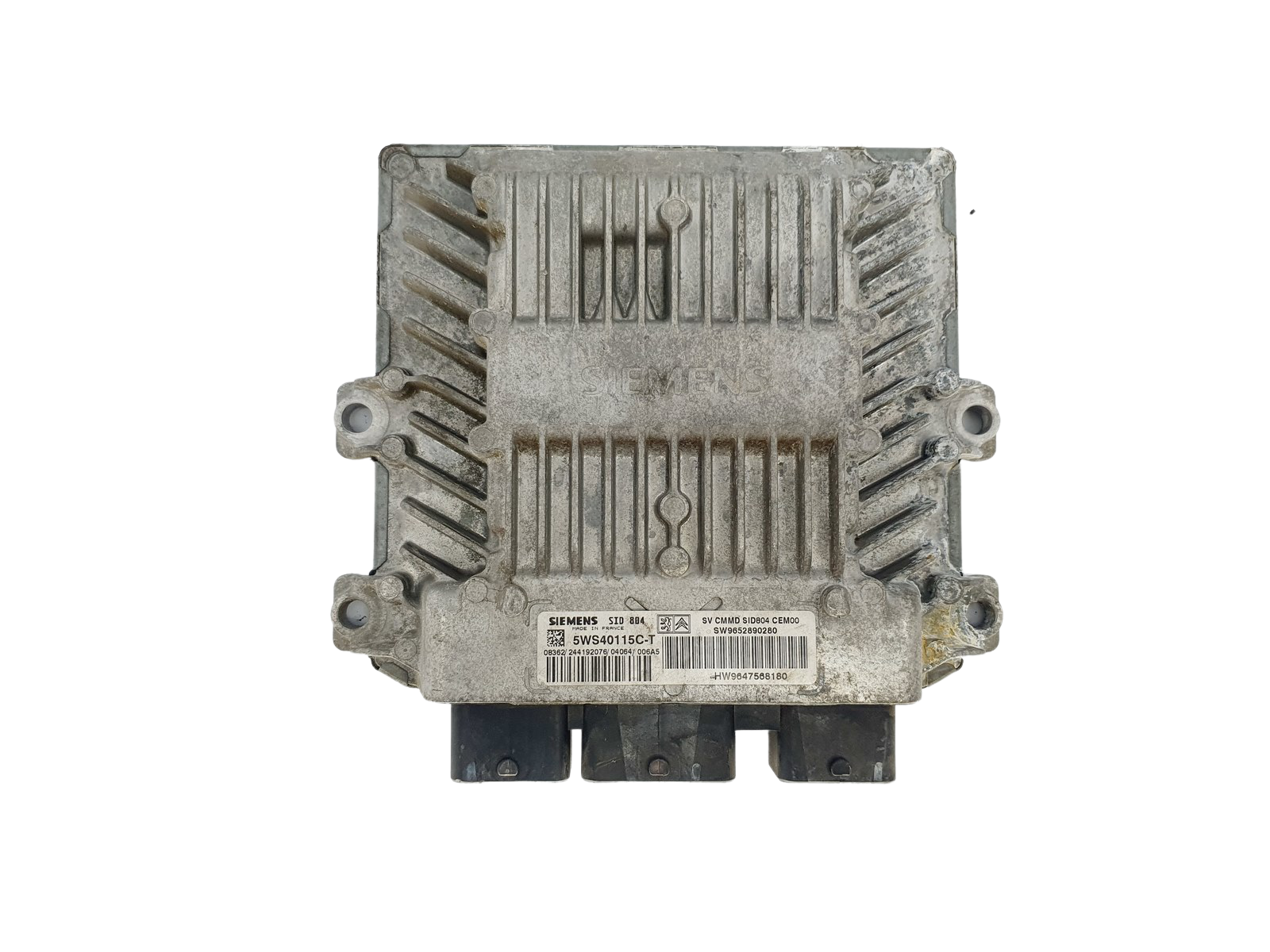 Vadības Bloks 9652890280 9647568180 5WS40115C-T PSA Siemens 38610 main product photo